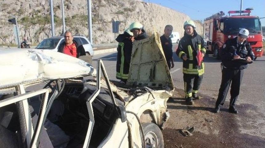 Tavşanlı&rsquo;da Trafik Kazası: 5 Yaralı
