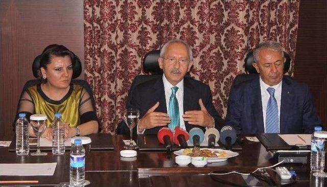 Chp Lideri Kemal Kılıçdaroğlu Kocaeli’de