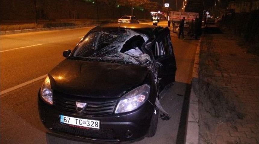 Tır&rsquo;a &Ccedil;arpıp Ka&ccedil;tılar