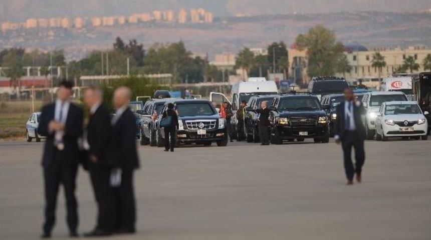 Abd Başkanı Barack Obama Antalya&rsquo;da