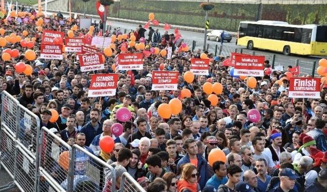 Kıtalararası Maraton Start Aldı