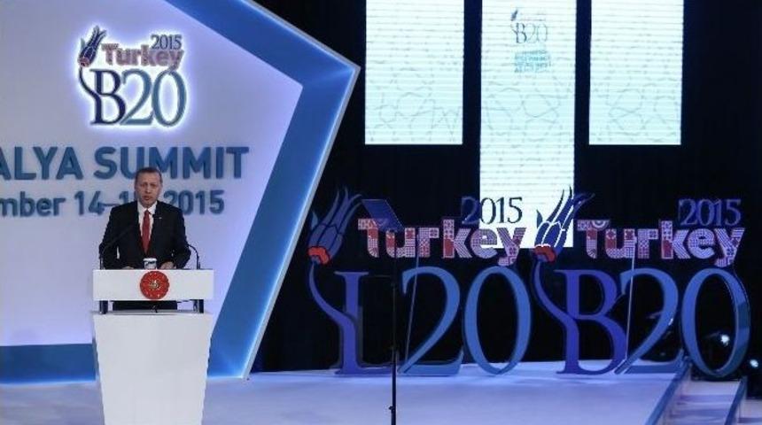 Cumhurbaşkanı Recep Tayyip Erdoğan: