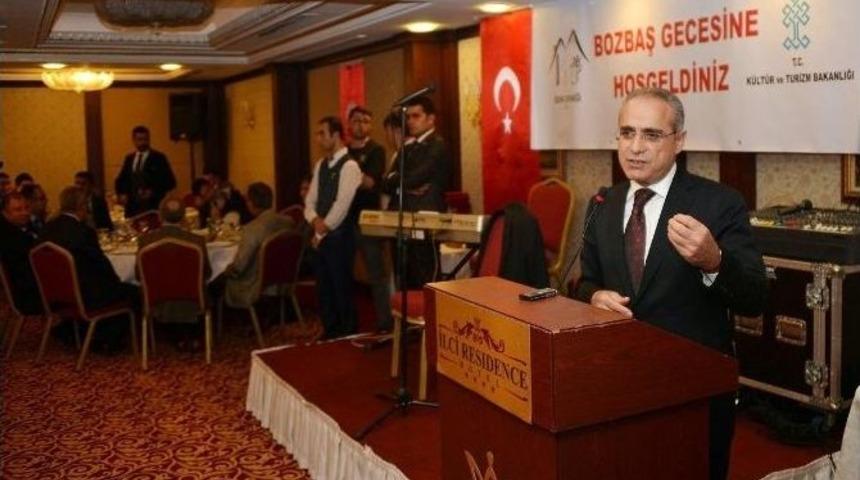 Top&ccedil;u: "t&uuml;rk-islam Birliği Kızıl Elmamız"