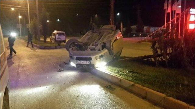 Beyşehir’de Trafik Kazaları: Üç Yaralı