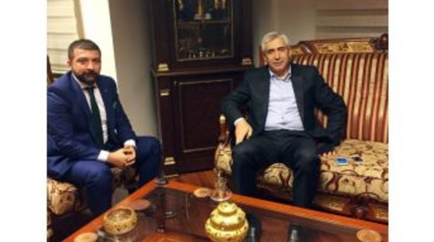 Yasin Yavuz&rsquo;dan Ensarioğlu&rsquo;na Ziyaret