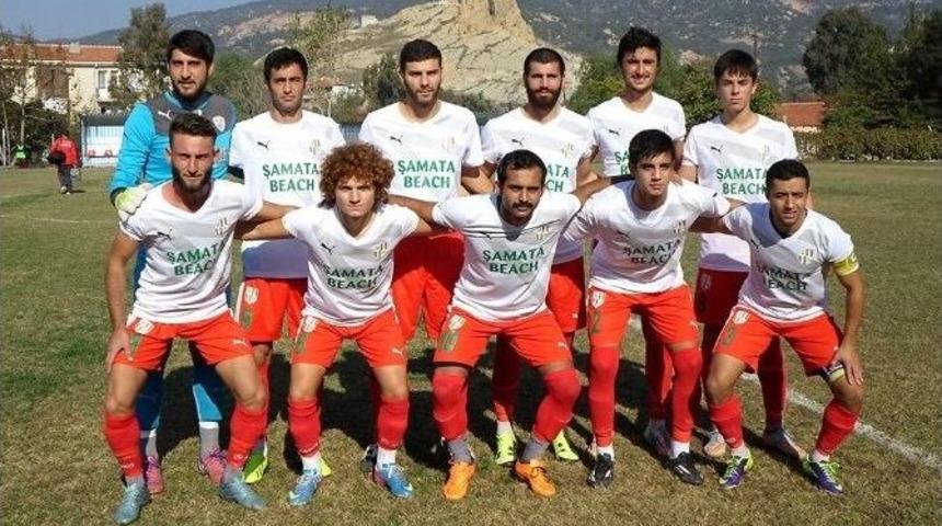 Fo&ccedil;a Belediye Spor: 1 - Bornova Belediye Spor: