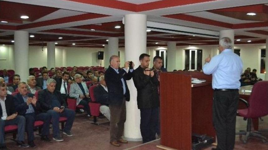 Kahta Belediyesi Kent Konseyi Toplantısı Yapıldı