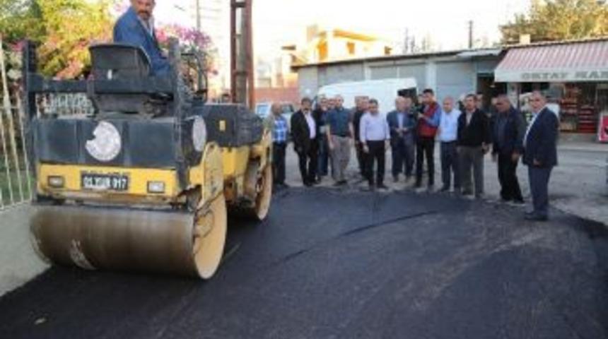 Y&uuml;reğir&rsquo;de Yol Ve Asfalt &Ccedil;alışmaları