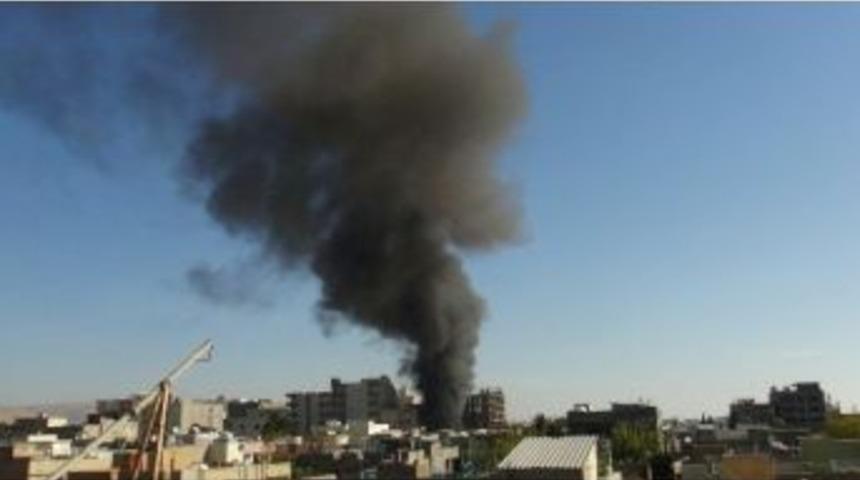 Nusaybin&rsquo;den Dumanlar Y&uuml;kseliyor