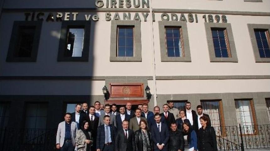 Tobb Gen&ccedil; Girişimciler Kurulu Karadeniz B&ouml;lge Toplantısı Yapıldı
