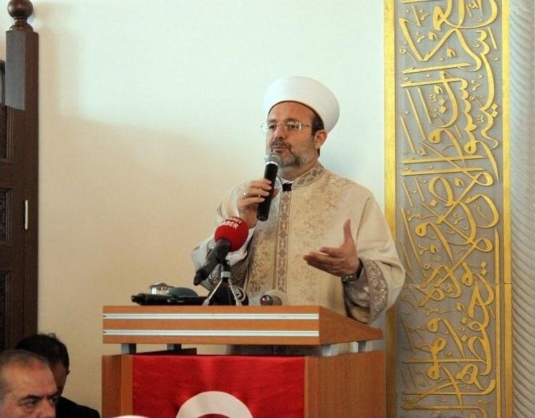 Diyanet İşleri Başkanı Prof. Dr. Mehmet G&ouml;rmez: