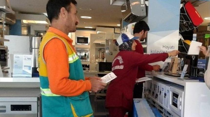 Akdeniz Belediyesi&rsquo;nden Saatli &Ccedil;&ouml;p Uygulaması