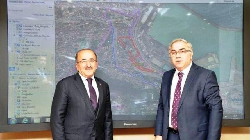 &Ccedil;&ouml;mlek&ccedil;i İkinci Etap Kentsel D&ouml;n&uuml;ş&uuml;m&uuml; İ&ccedil;in İmzalar Atıldı