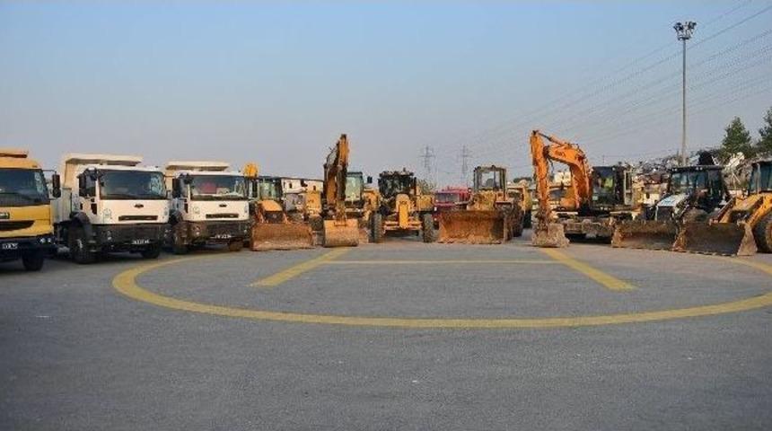 Yıldırım Belediyesi Kış &Ouml;nlemlerini Aldı