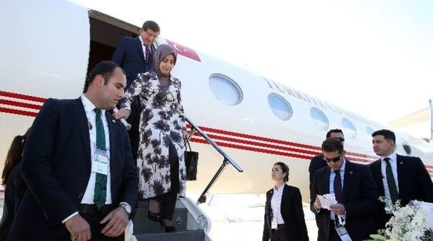 Başbakan Davutoğlu G20 İ&ccedil;in Antalya&rsquo;da
