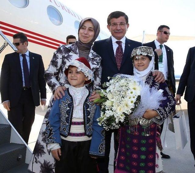 Başbakan Davutoğlu G20 İçin Antalya’da