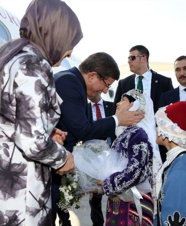 Başbakan Davutoğlu G20 İçin Antalya’da