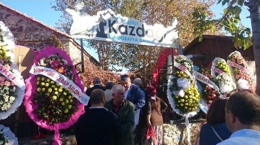 Sarıkız Ve Kazdağı Etnografya Galerisi Hizmete Girdi