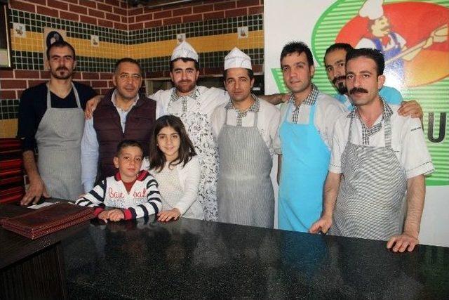 Elazığ’dan Guinness’e Aday Lahmacun