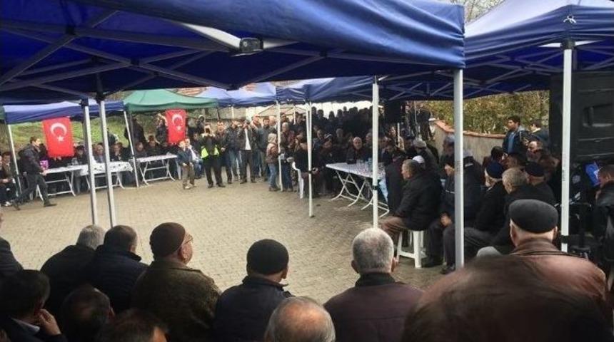 Şehit Polis İ&ccedil;in Mevlid Okundu
