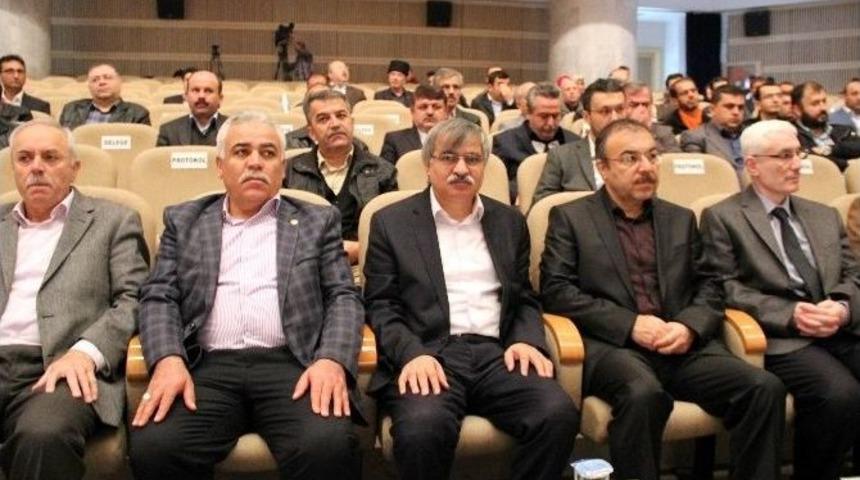 Eğitim-bir-sen Konya 2 Nolu Şube 1. Olağan Genel Kurulu Yapıldı