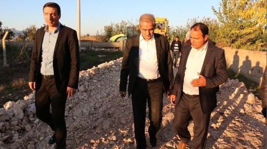 Haliliye Belediyesi Durmak Bilmiyor