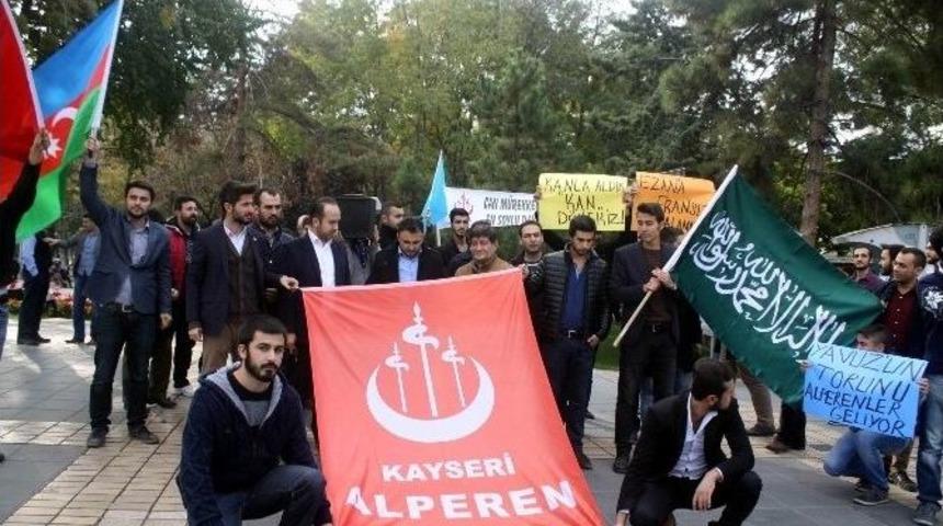 Alperen Ocakları Kayseri İl Başkanı Mahmut C&ouml;mert: