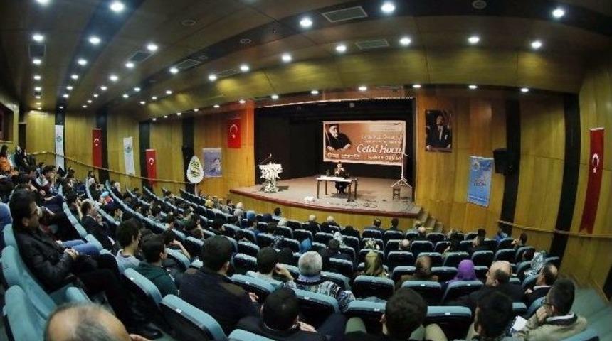 İlkadım’da Bir Neslin Öncüsü Celal Hoca Anıldı