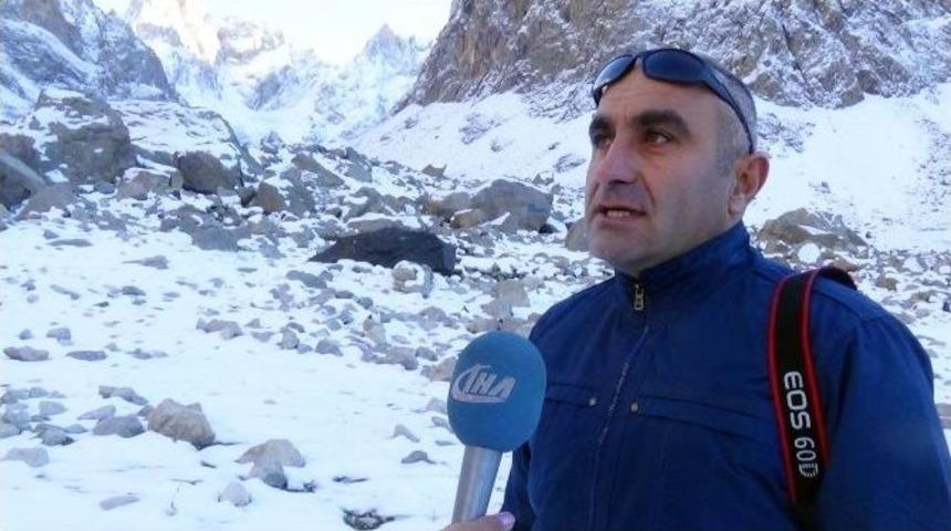 3 Bin 500 Rakımda &lsquo;barış&rsquo; Mesajı