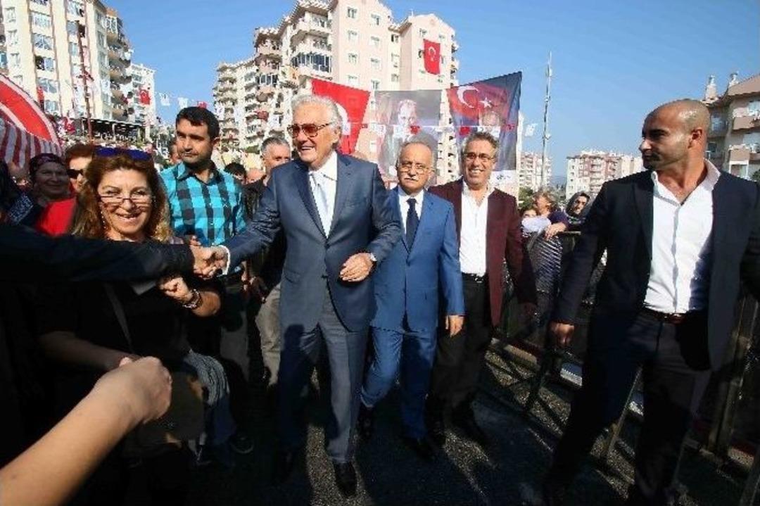 G&ouml;ksel Arsoy Parkına Muhteşem A&ccedil;ılış