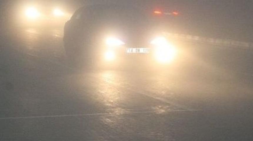 Bolu Dağında Sis Etkili Oluyor