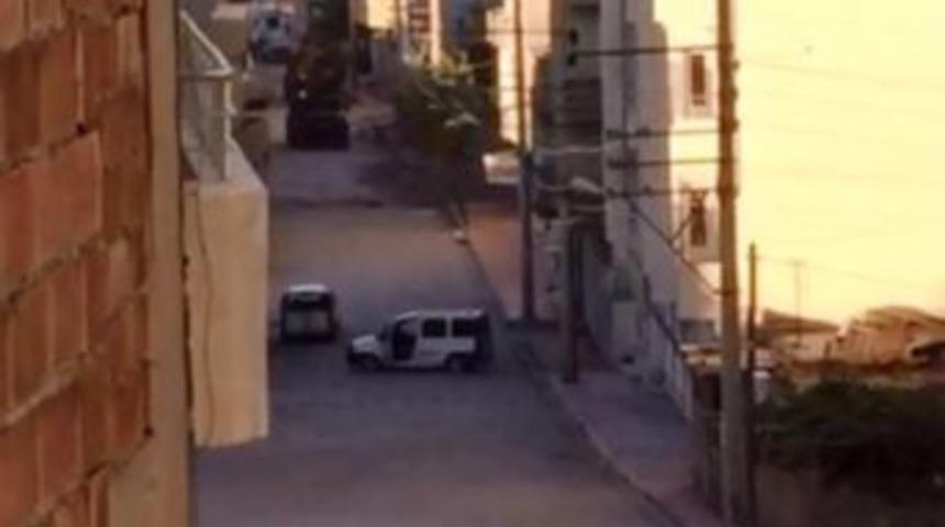 Nusaybin&rsquo;deki &Ccedil;atışmalar Kameralara Yansıdı