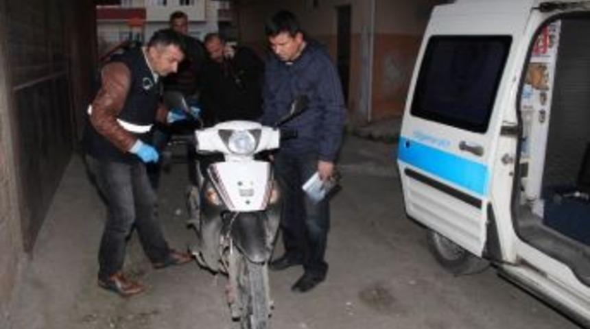 &Ccedil;alıntı Motosiklet Polis Tarafından Bulundu