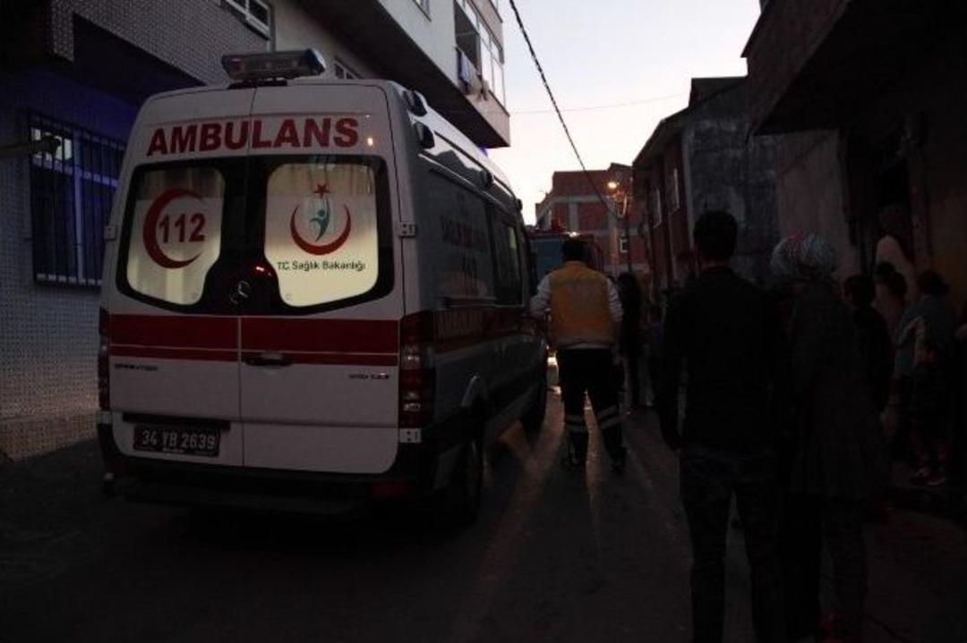 &Uuml;sk&uuml;dar&rsquo;da Korkutan Yangın