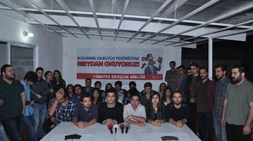 Kırmızı B&ouml;lgede G&ouml;zaltına Alınan Tgb &Uuml;yesi 4 Gen&ccedil; Serbest Kaldı