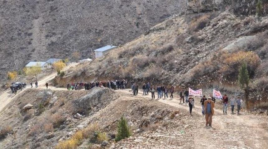Sarıveliler&rsquo;de Doğa Y&uuml;r&uuml;y&uuml;ş&uuml; Yapıldı
