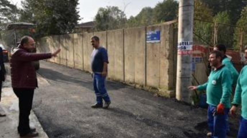 &Uuml;z&uuml;lmez &Ccedil;alışmaları Bizzat Takip Ediyor