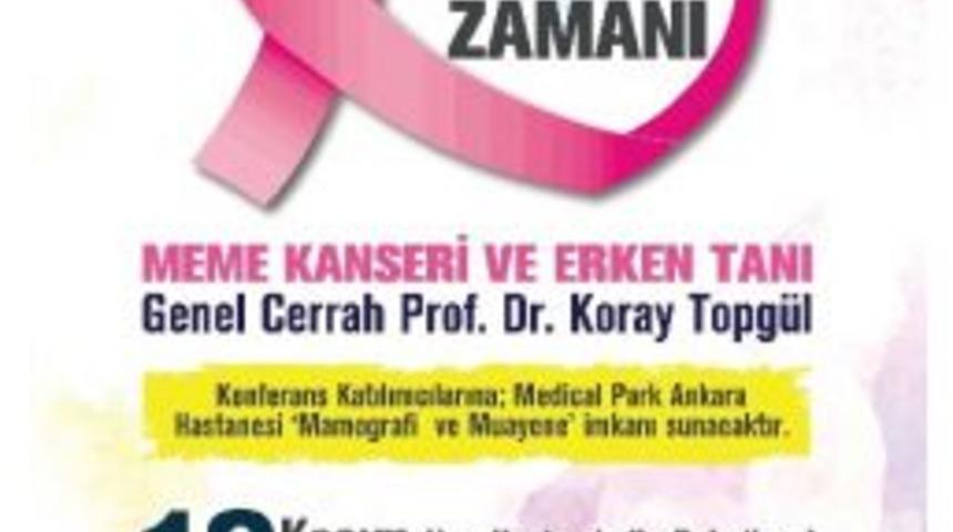 Yenimahalle Meme Kanserine Dikkat &Ccedil;ekecek