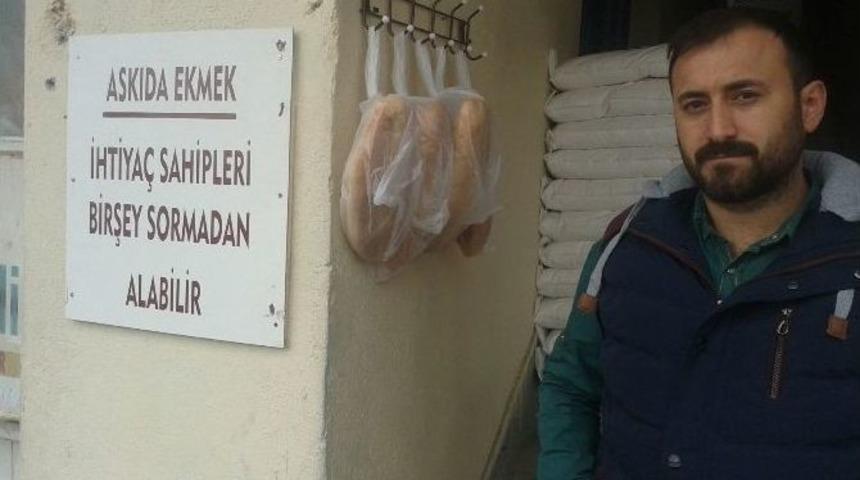 Kargılı Fırıncıdan Askıda Ekmek Uygulaması