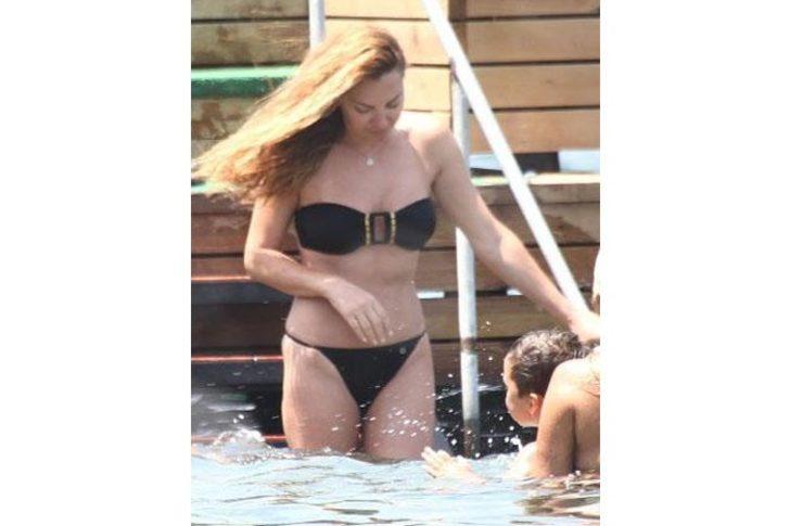 Sema suya alıştı G3