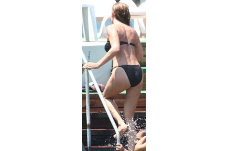 Sema suya alıştı G4