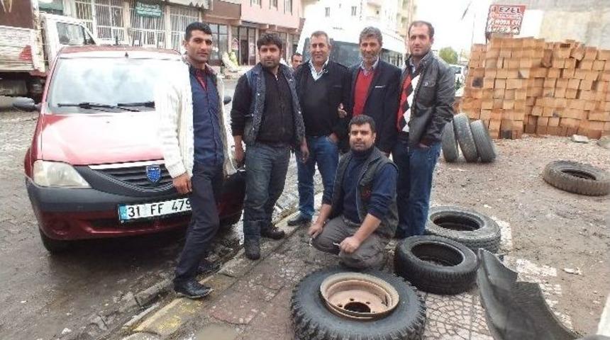 Kışın Gelişi Oto Lastik&ccedil;ilerinin Y&uuml;z&uuml;n&uuml; G&uuml;ld&uuml;rd&uuml;