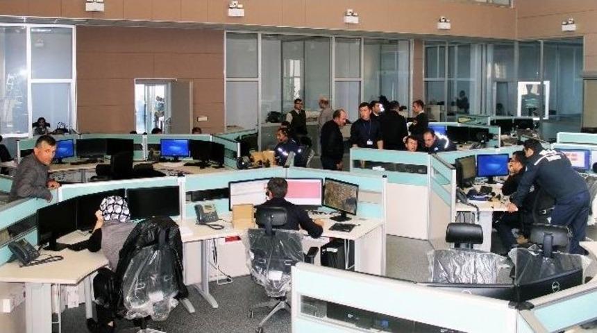 İtfaiye 112 Acil &Ccedil;ağrı Merkezinden &Ccedil;ağrı Almaya Başladı