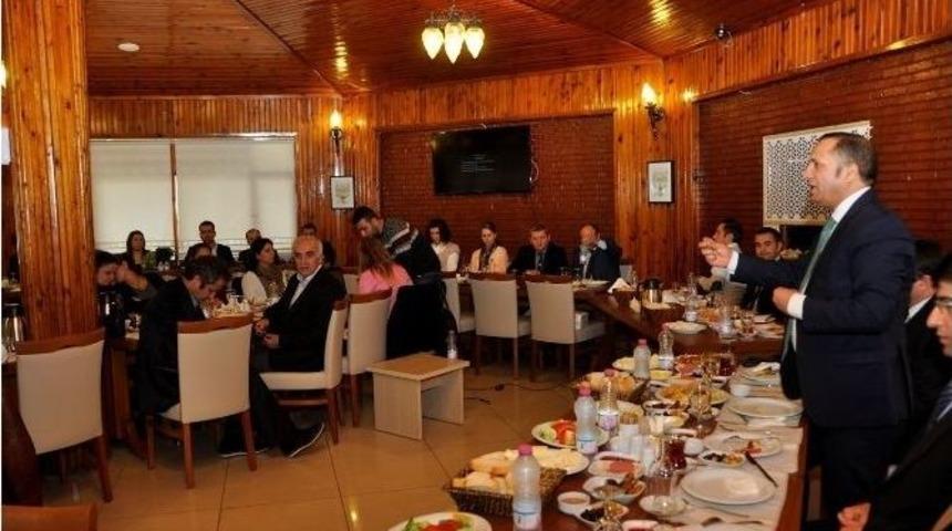 İmar M&uuml;d&uuml;rleri Başkan Toltar&rsquo;ın Konuğu Oldu