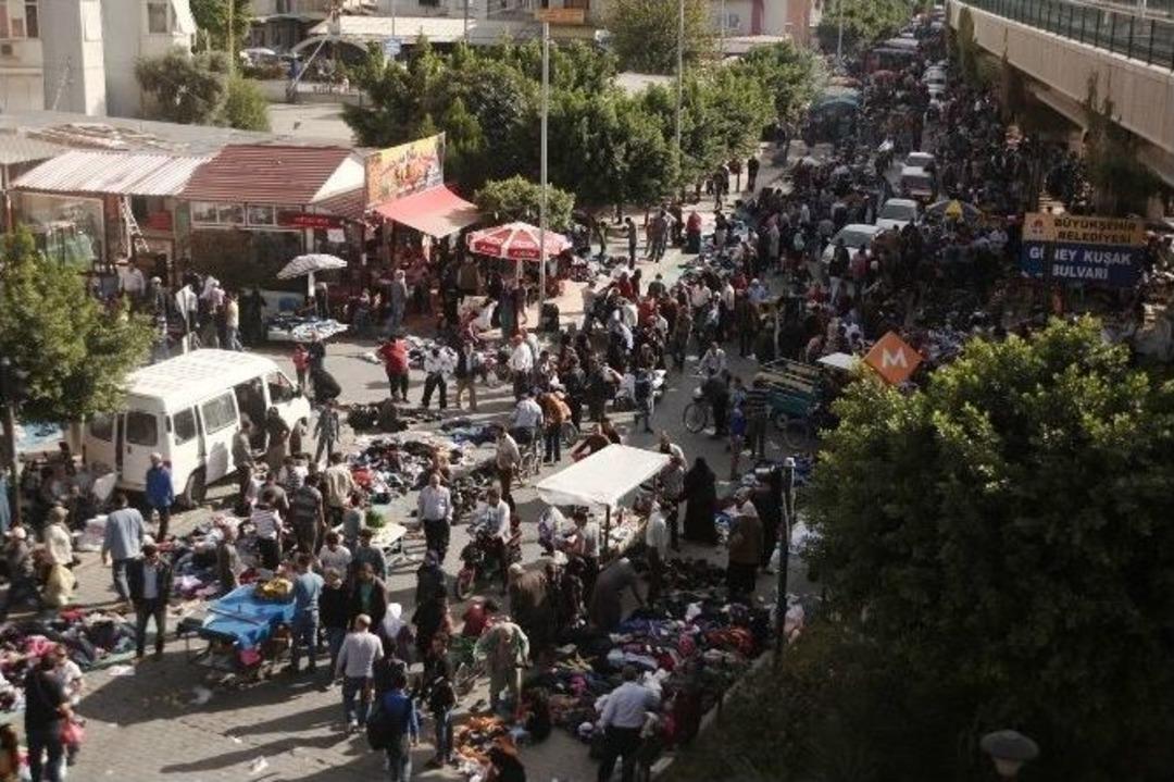 Bit Pazarı Avm&rsquo;leri Solladı