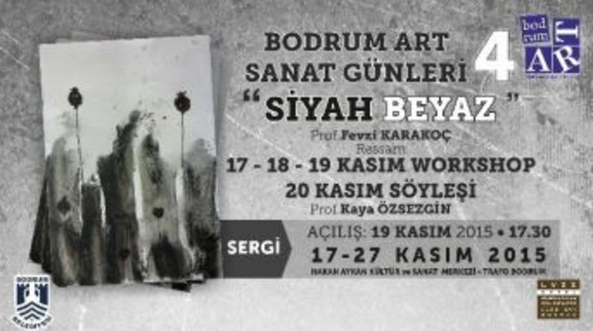Bodrum Art Sanat G&uuml;nleri 4 Başlıyor