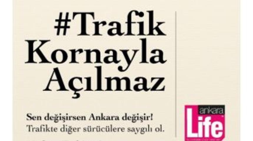 Trafikte &rsquo;ankara Terbiyesi&rsquo;