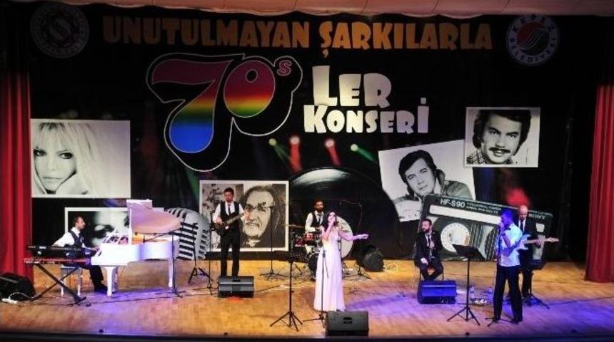 Kepez&rsquo;de Nostalji Gecesi