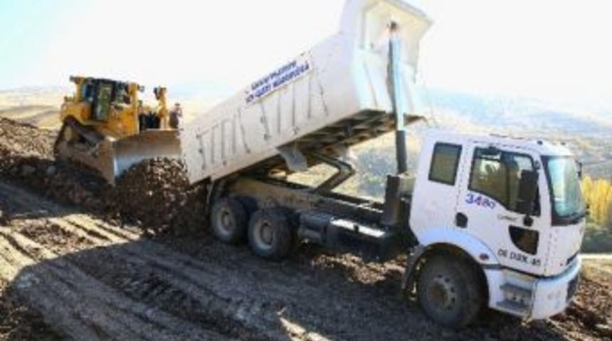 G&ouml;lbaşı&rsquo;na Yeni İmar Yolları A&ccedil;ılıyor