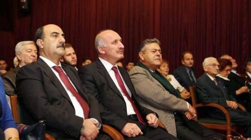 Prof. Dr. Al&acirc;eddin Yavaşca Adına &Ouml;nce Sempozyum Sonra Konser